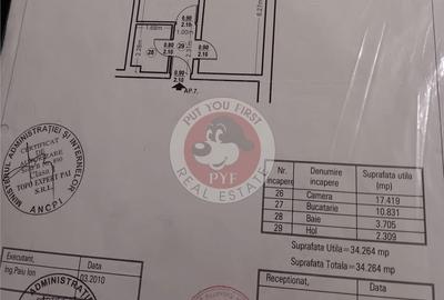 Garsonieră decomandată în Tei - 3