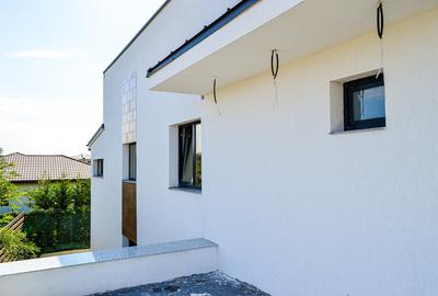 Vilă individuală exclusivistă, 5 camere 300mpu, teren 900mp, pădure Balotești - 14