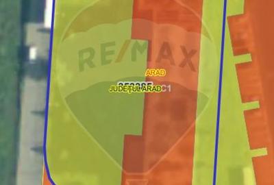 Teren Construcții intravilan de 3754 mp, în Aradul Nou - 2