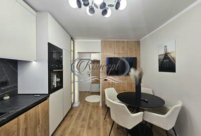 Apartament cu 3 camere semidecomandat, mobilat în Grigorescu - 3
