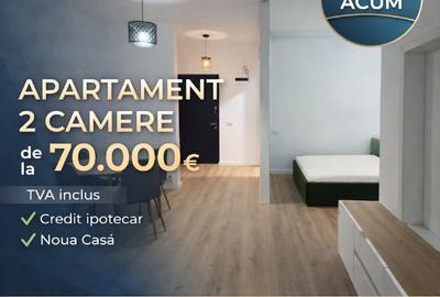 Apartament cu 2 camere decomandat în Lumina - 1