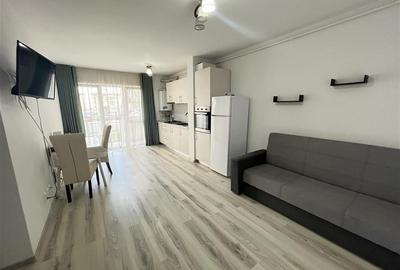 Apartament cu 2 camere semidecomandat, mobilat în Industrial Vest