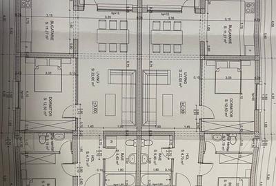 Duplex cu 3 camere cu Teren 300 Mp în Moșnița Veche - 4