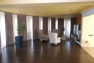 Vila P+M, Sag, 4 camere, 260mp util, 750mp teren, mobilat, utilat