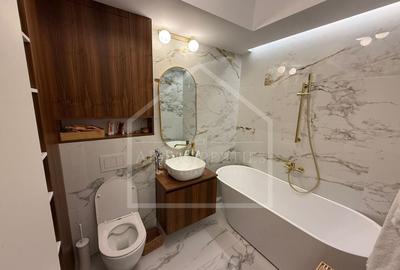 Apartament cu 3 camere semidecomandat, mobilat în Sisești - 12