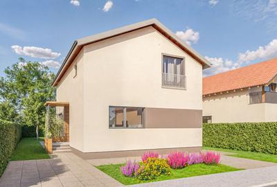 Casă individuală cu 4 camere cu Canalizare în Sânpetru - 8