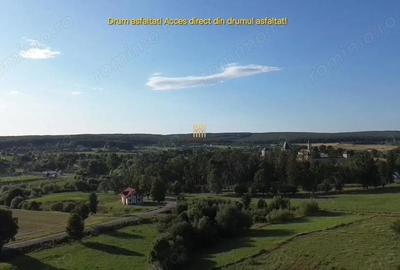 Teren de 1295 mp, în Mitocu Dragomirnei - 1