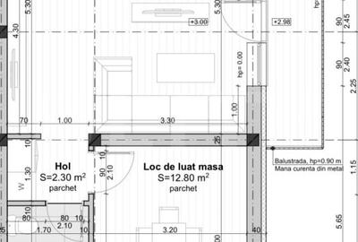 Apartament cu 2 camere, 47 mp utili, 7 mp balcon, Etaj 1, Giroc - 4