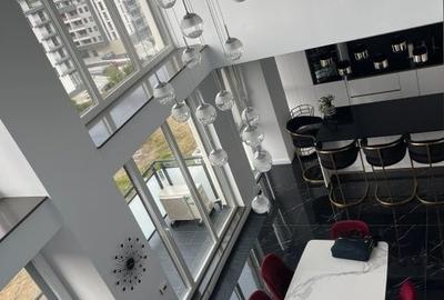 Penthouse de lux pe 2 nivele de inchiriat - 6