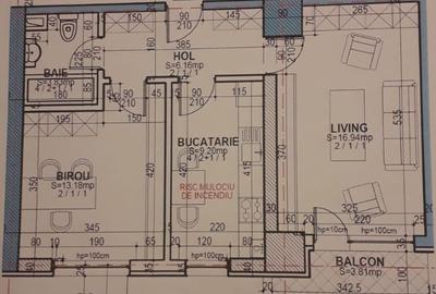 Apartament 2 camere mobilat complet + parcare subsol – Lacul Morii - 11
