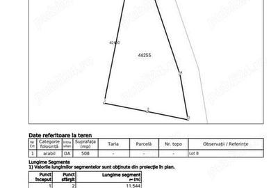 Teren de 679 mp, în Exterior Vest - 4