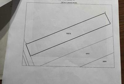 Teren de 5800 mp, în Mărgineni - 1