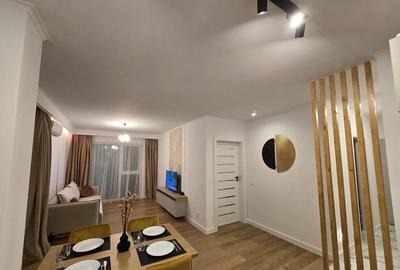 2 camere ,50 mp LUX , decomandat , 1 parcare , terasa ,Gheorgheni . - 2