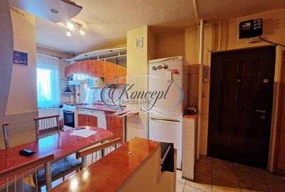 Apartament spatios, luminos cu 2 balcoane inchise in Manastur, zona Big - 11