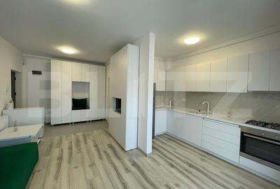 Apartament cu 2 camere semidecomandat, mobilat în Florești - 1