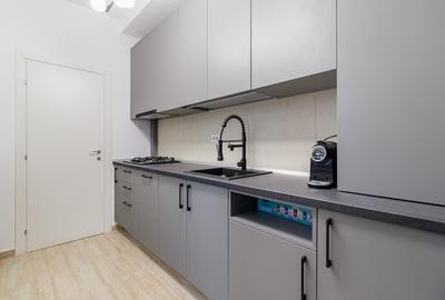 Apartament cu 2 camere semidecomandat, mobilat în Băneasa - 3