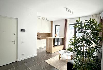 Apartament cu 2 camere, mobilat în Nord