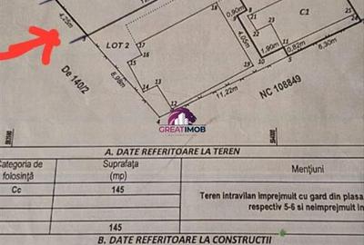 Teren Construcții intravilan de 145 mp, în Snagov - 3