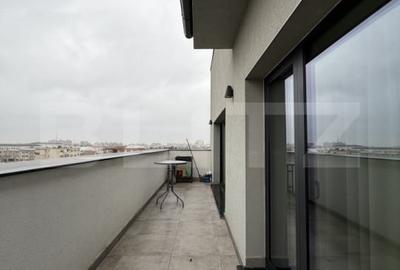 Apartament tip penthouse, 2 camere decomandate, terase panoramice, Rovine - 3