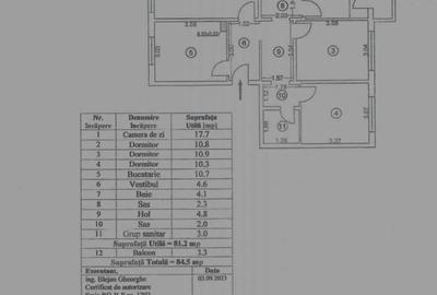Apartament 4 camere zona Giurgiului - 8