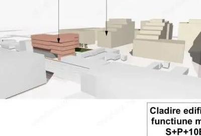 Teren de 1715 mp, în Complex Studențesc