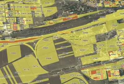 Teren Construcții intravilan de 4500 mp, în Zona Industrială - 6
