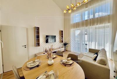 Penthouse cu 4 camere semidecomandat în Aeroport - 1