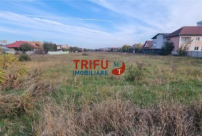 Teren intravilan 2600 mp de vanzare pretabil constructie P+3 cu toate utilitatil - 2