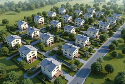 Teren cu autorizatie 45 case - 1