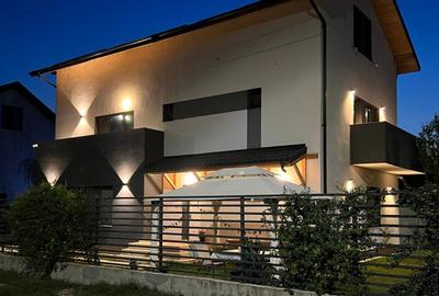 Magurele, Vila 2022, P+1+M, 5 cam, 3 bai, mansarda open space, COMISION 0 - 1