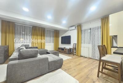 Apartament cu 3 camere semidecomandat în Aviației