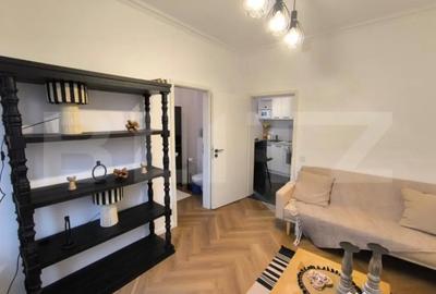 Apartament cu 2 camere semidecomandat, mobilat în Centrul Istoric - 3