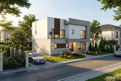 Casă individuală cu 5 camere cu Teren 400 Mp în Exterior Est - 5