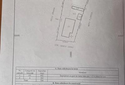Casă cu 4 camere cu Teren 754 Mp în Central - 6
