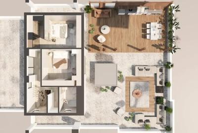 Apartament cu 4 camere decomandat în Tomis Nord - 7