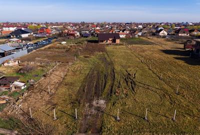 Teren generos pentru investitie 2056 mp, Sanandrei, Str. Renasterii, Comision  0 - 12