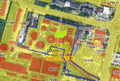 Teren 7.500 mp cu deschidere 67 m, zona C.O.S - 1