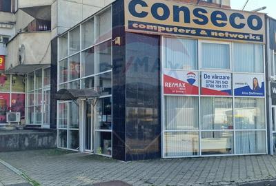 Spa?iu comercial, 115 mp, de vanzare, in zona Garii, Baia Mare - 1