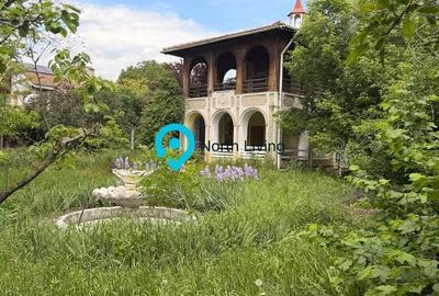 Casă individuală cu 5 camere cu Teren 1490 Mp în Snagov