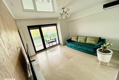 Apartament cu 2 camere decomandat, mobilat în Central - 1