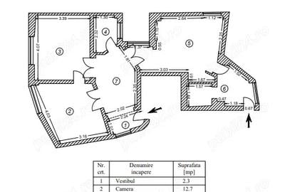 Apartament 3 camere Calea Victoriei Amzei Banului Romana Ultracentral Direct Proprietar - 6