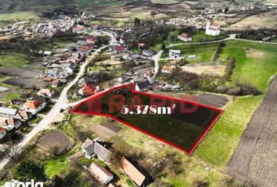 Teren de 5378 mp, în Central - 5