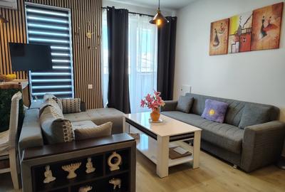 Apartament cu 2 camere semidecomandat, mobilat în Tineretului - 1