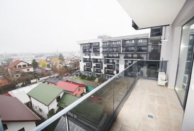 Straulesti 3 camere prima inchiriere lux 2 parcari subterane - 12