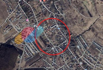 Teren Construcții intravilan de 700 mp, în Chinteni - 2