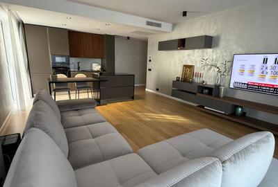 Apartament cu 3 camere semidecomandat în Herăstrău
