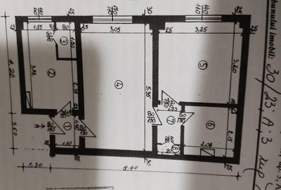 Apartament cu 2 camere semidecomandat în Central - 2