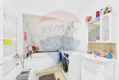 Vila cu 7 camere de vanzare+teren 2200 mp, Darza-Crevedia - 15