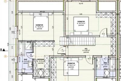Vila de lux, 3 camere 95mp utili si pod mansardabil - 3