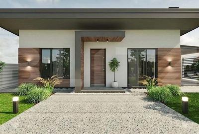 Casă cu 2 camere cu Teren 550 Mp în Gârbova - 3